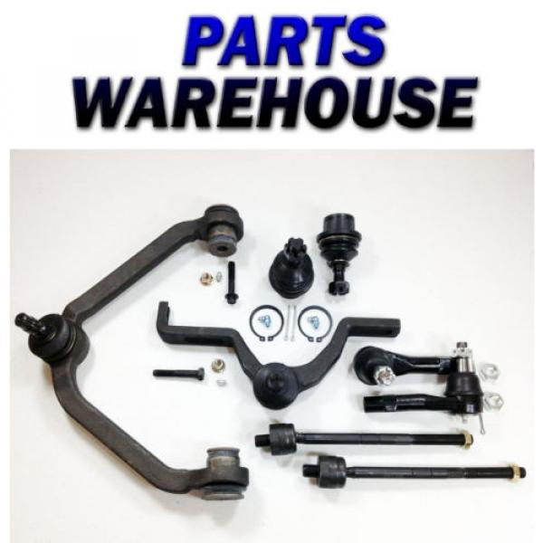 Suspension Ford Explorer 95 96 97 Ball Tie Rod Ends Arm 1 Year Warranty #1 image