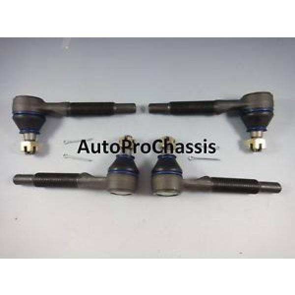 4 TIE ROD END FOR NISSAN PATROL Y61 1997-2010 #1 image