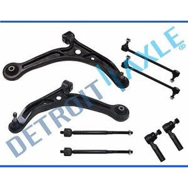 Brand New 8pc Front Control Arm Ball Joint Tie Rod Kit for 1999-01 Honda Odyssey #1 image