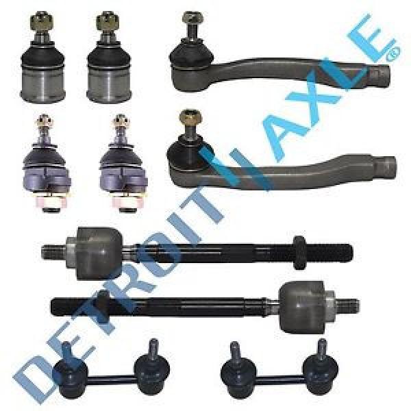 10pc Front Suspension Kit: Ball Joints Tie Rod End Links For Honda CRV 1997-2001 #1 image