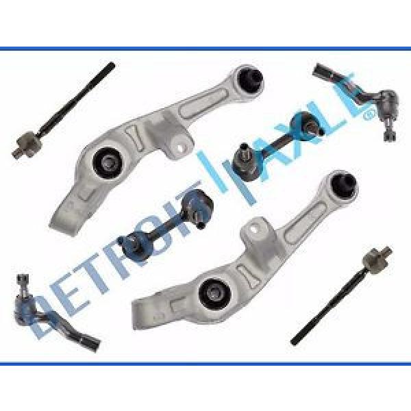 New 8pc Front Forward Lower Control Arm Suspension Kit for Infiniti G35 - RWD #1 image