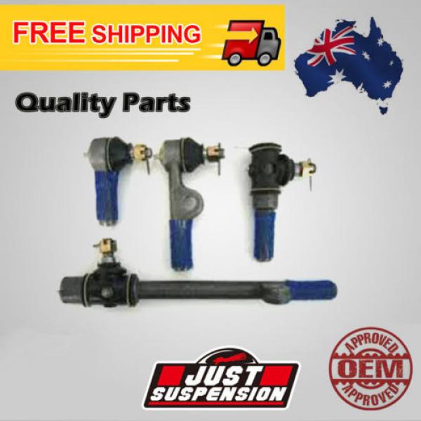 4 x Steering Tie Rod End Kit For Toyota Landcruiser 80 100 105 Series 4WD #1 image