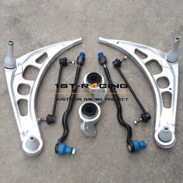 FOR BMW E46&amp;Z4 FRONT Suspension Control Arms Drop Links Bushes Track Rods Ends #2 image