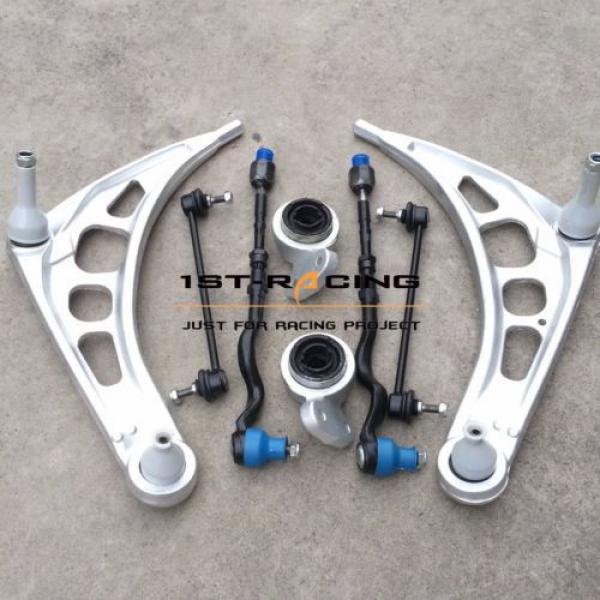 FOR BMW E46&amp;Z4 FRONT Suspension Control Arms Drop Links Bushes Track Rods Ends #4 image