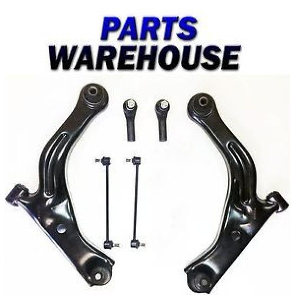 6 Piece Front Suspension Kit For 2001-2004 Ford Escape 6 Year Warranty #1 image