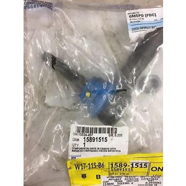 New Gm Tie Rod End 15891515 Bag Opened #1 image