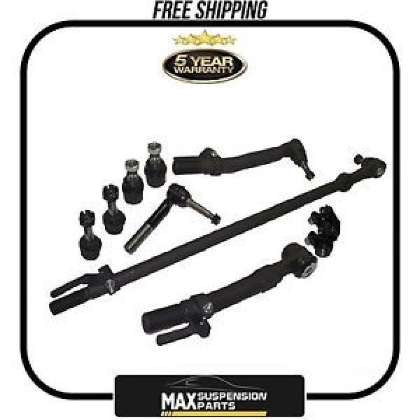 Ford F250 F350 Outer Tie Rod Ends Drag Link Ball Joints 4WD $5 YEARS WARRANTY$ #1 image