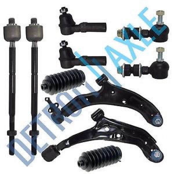 Brand New (10) Complete Front Suspension Kit Set For 2000 - 2006 Nissan Sentra #1 image