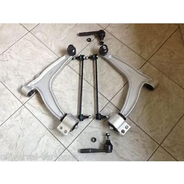 VAUXHALL VECTRA C (02-)TWO FRONT LOWER WISHBONES ARMS+2 LINKS+2 ROD ENDS   NEW #1 image