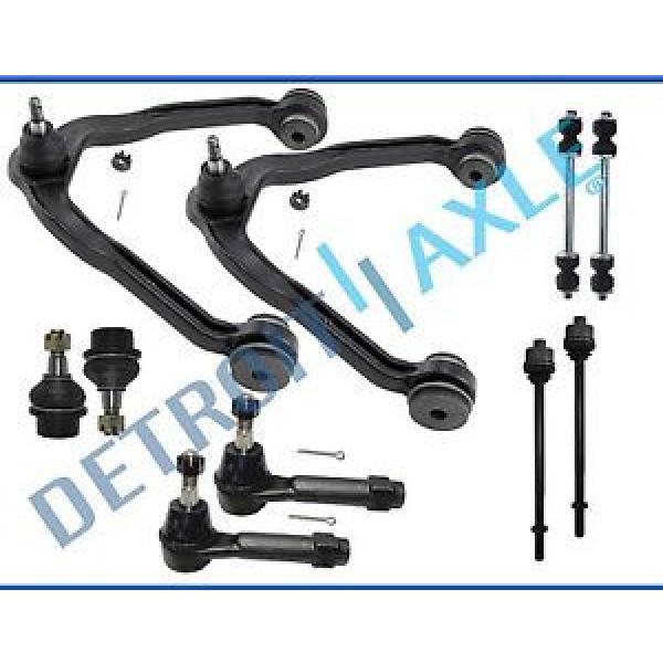 Brand New 10pc Complete Front Suspension Kit for Cadillac Chevrolet &amp; GMC Trucks #1 image