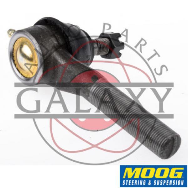 Moog New Inner &amp; Outer Tie Rod Ends S-10 Sonoma Jimmy Blazer Envoy 1998-05 #3 image