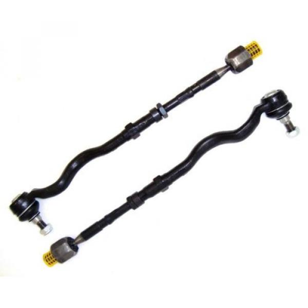 Front Control Arms Tie Rod End Sway Bar Links kit for BMW E46 325i 323i 328i NEW #3 image