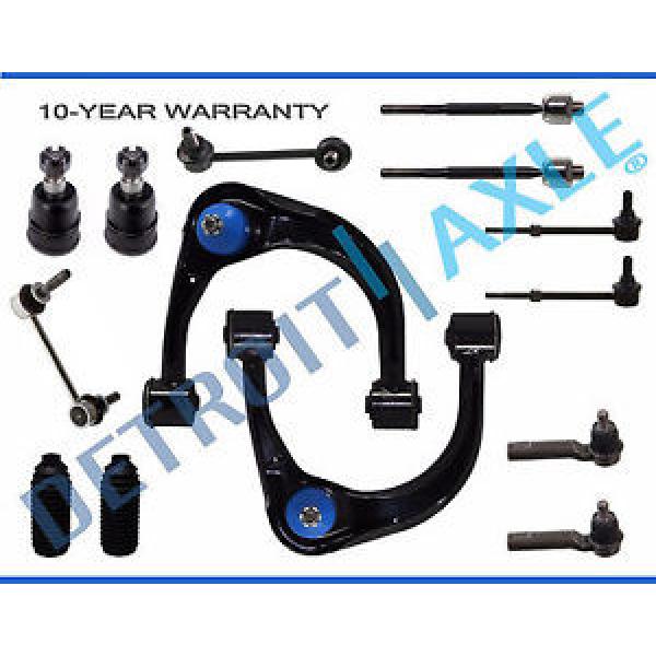 NEW 14pc Front + Rear Suspension Kit for Lexus GX470 Toyota 4Runner FJ Cruiser #1 image