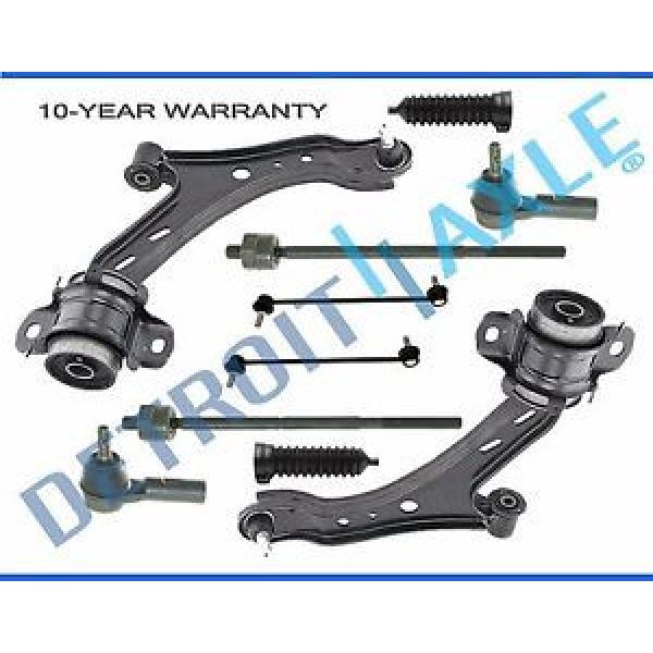 Brand New 10pc Complete Front Suspension Kit for 2005 - 2009 Ford Mustang #1 image