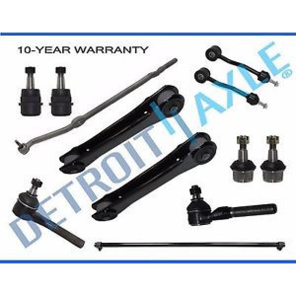 Brand New 12pc Complete Front Suspension Kit Jeep Wrangler &amp; TJ 4WD 4x4 ONLY #1 image