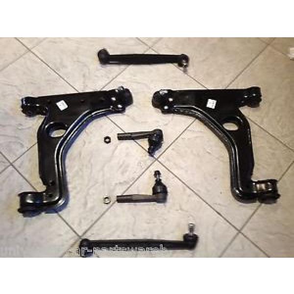 VAUXHALL ASTRA H MK 5 1.9,1.7,CDTi  04&gt;FRONT WISHBONES ARMS+TRACK ROD ENDS+LINKS #1 image