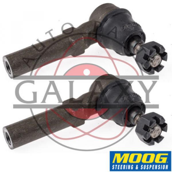 Moog Replacement New Outer Tie Rod End Pair For Canyon Colorado i-280 i-350 #1 image