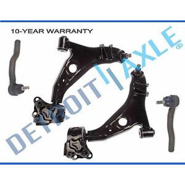 New Lower Control Arms + Ball Joints and Outer Tie Rod Ends for 07-13 Mazda CX-9 #1 image