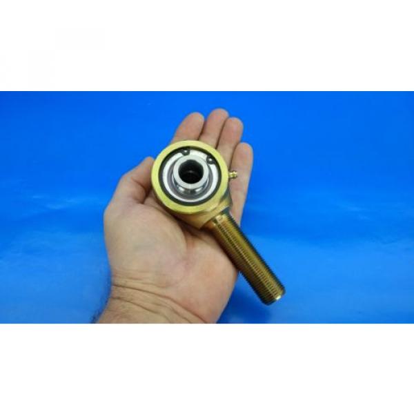 RH 3/4&#034;-16 Thread x 9/16 Bore Chromoly Rod Ends, Heim Joints, Fully Re-Buildable #4 image