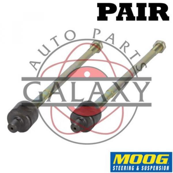 Moog New Inner Tie Rod End Pair For Dodge Stealth Mitsubishi 3000GT Diamante #1 image