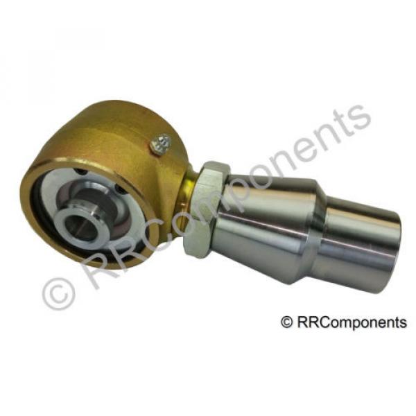 4-Link 1-1/4&#034; x 9/16 Bore Chromoly Rod Ends, Heim Joints(Fits 2&#034; x.250 Tube)Rock #2 image