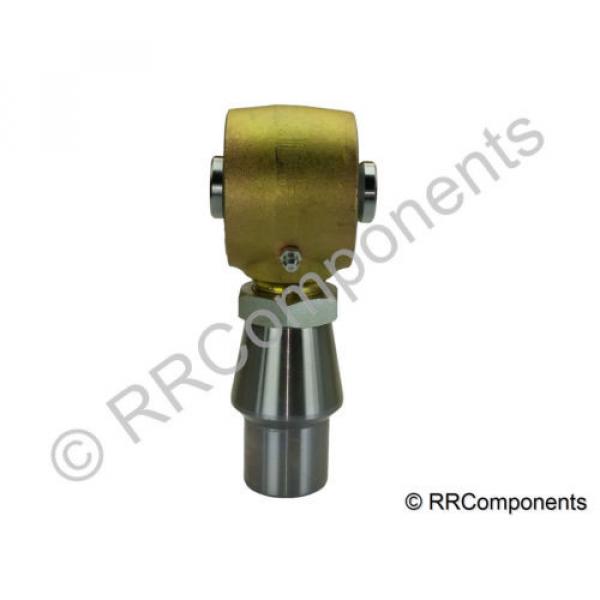 4-Link 1-1/4&#034; x 9/16 Bore Chromoly Rod Ends, Heim Joints(Fits 2&#034; x.250 Tube)Rock #3 image