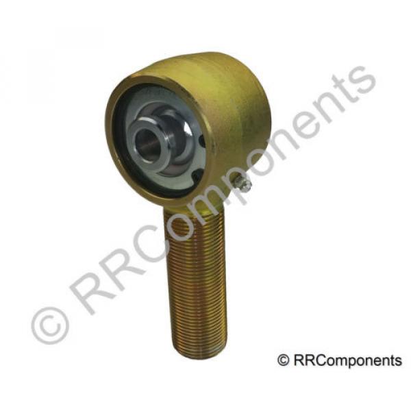 4-Link 1-1/4&#034; x 9/16 Bore Chromoly Rod Ends, Heim Joints(Fits 2&#034; x.250 Tube)Rock #5 image