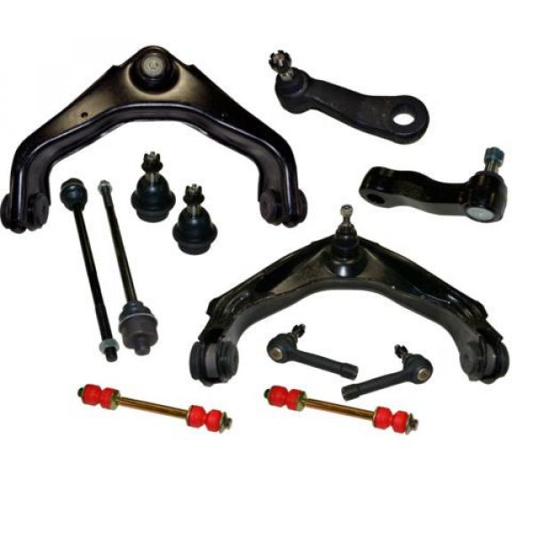 GMC Sierra 3500 HD New Front Suspension Steering Kit Tie Rod Ends Control Arms #1 image