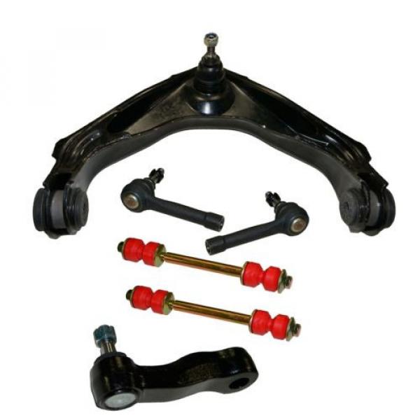 GMC Sierra 3500 HD New Front Suspension Steering Kit Tie Rod Ends Control Arms #2 image