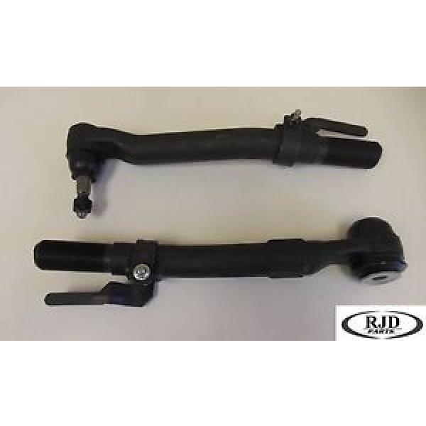 Fits Ford F250 350 Super Duty 2 Outer Tie Rod Ends #1 image