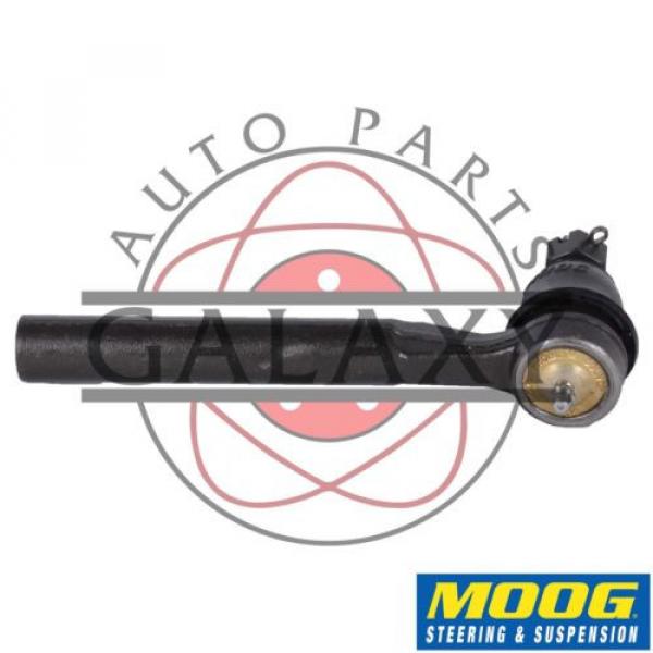 Moog New Replacement Complete Outer Tie Rod End Pair For Hummer H3 H3T #2 image