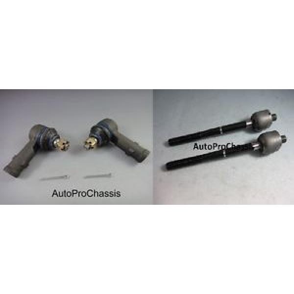 2 OUTER 2 INNER TIE ROD END JAGUAR XJ12 82-96 XJ6 82-97 XJ8 98-03 XJR 95-03 #1 image