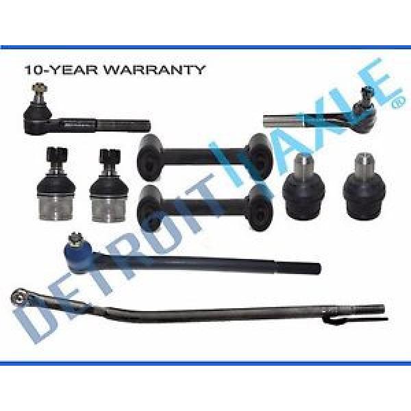 Brand New 10pc Complete Front Suspension Kit Ford Excursion F-250 F-350 SD 2WD #1 image