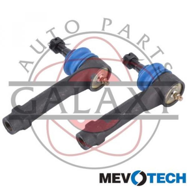 New Replacement Outer Tie Rod Ends Pair For Silverado Sierra Yukon Tahoe #1 image