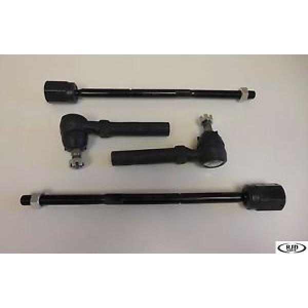 2 Inner &amp; 2 Outer Tie Rod Ends Ford Mustang 1994-2004 Aftermarket New Low Price #1 image