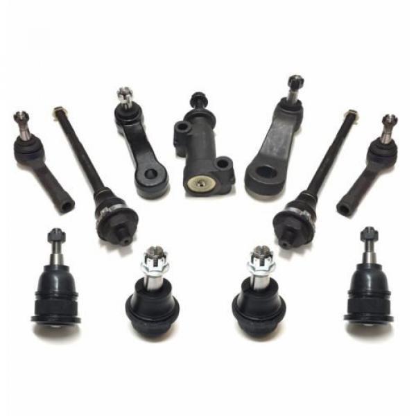 11 Pc Suspension Kit for Chevrolet Tahoe GMC Yukon Ball Joints Tie Rods Ends #2 image