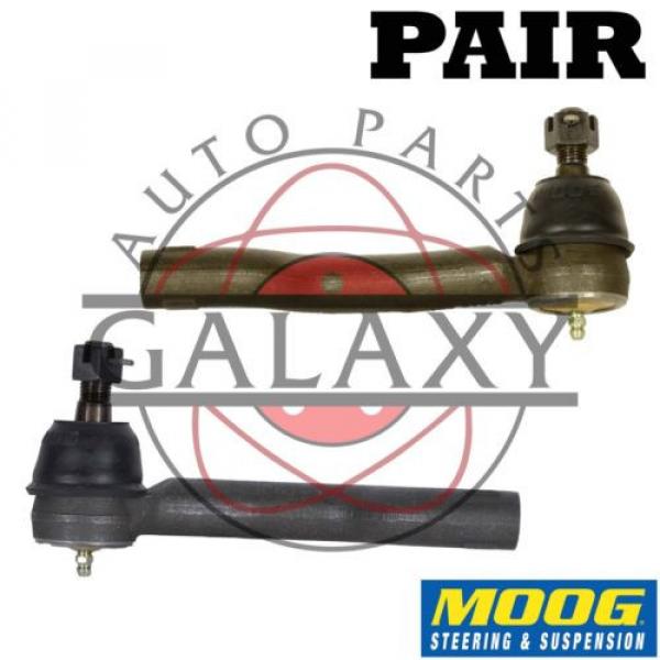 Moog Replacement New Outer Tie Rod End Pair For Nissan Pathfinder Xterra #1 image