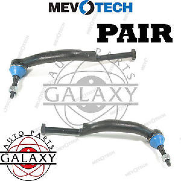 New Outer Tie Rod Ends Pair For Envoy Trailblazer 2002 W/14mm Threads #1 image