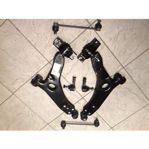 FORD FOCUS MK1 ST170 (02-05) 2 FRONT WISHBONES ARMS+2 LINKS+ 2 TRACK ROD ENDS #1 image