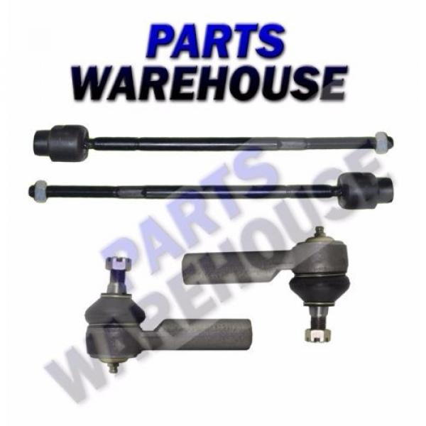 4 Pc Brand New Tie Rod End Kit - Ford Escape/Mazda Tribute/Mercury Mariner 01-07 #1 image