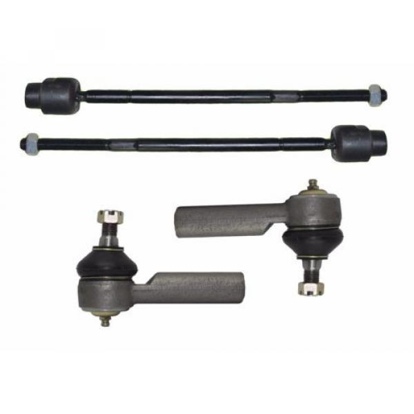 4 Pc Brand New Tie Rod End Kit - Ford Escape/Mazda Tribute/Mercury Mariner 01-07 #2 image