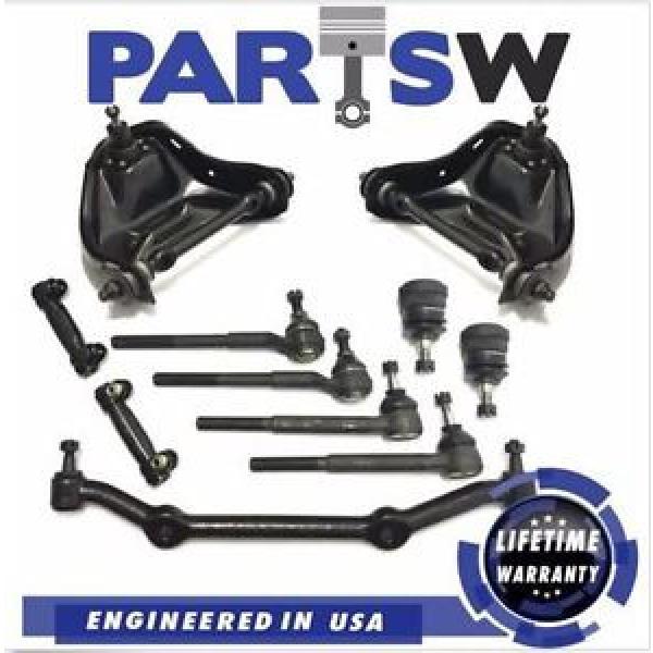 11Pc Suspension Kit for Chevrolet Blazer S10 GMC Jimmy Sonoma Tie Rod Ends RWD #1 image