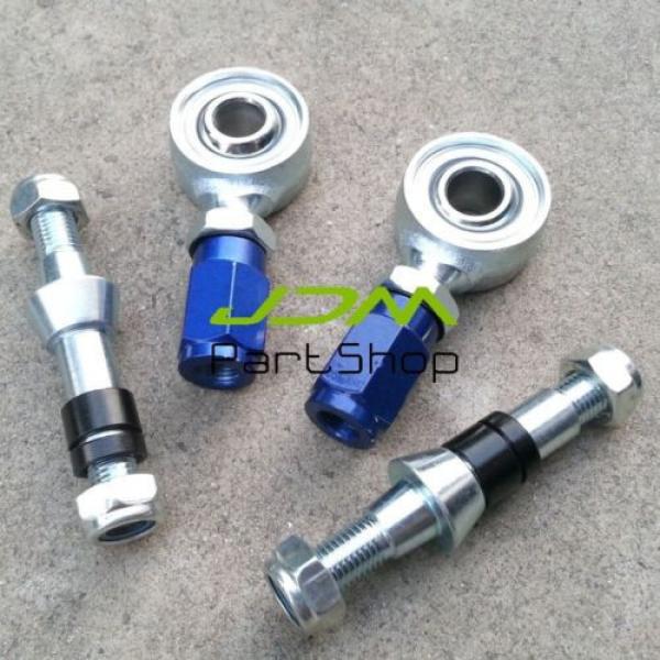 Adjustable Tie Rod Ends Drift Cricuit Race Motorsport For 93-98 MAZDA FC3S RX7 #2 image