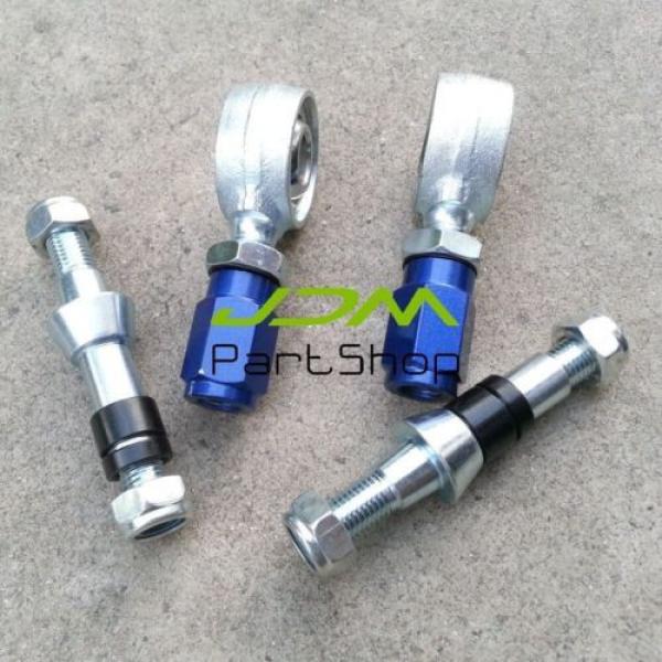 Adjustable Tie Rod Ends Drift Cricuit Race Motorsport For 93-98 MAZDA FC3S RX7 #4 image