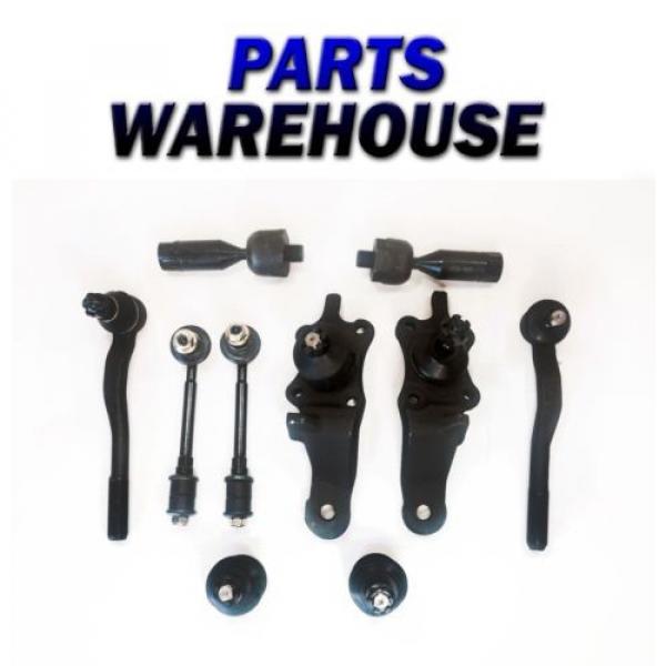 10pc Brand New Front Suspension Kit For Toyota 4Runner 1996 - 2002 #1 image