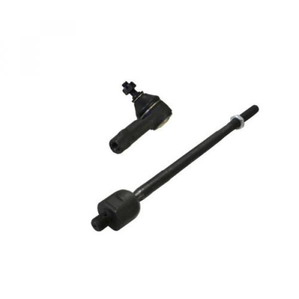 Front Steering Tie Rod Ends For Hyundai Santa Fe Lower Ball Joints Sway Bar Link #4 image