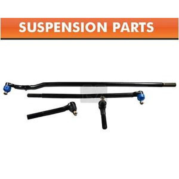 Steering Tie Rod Ends Drag Link Kit for Dodge Ram 2500 3500 98-99 #1 image