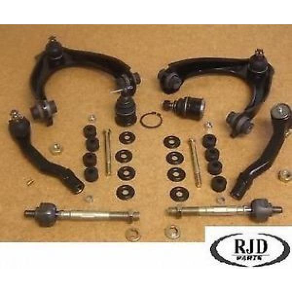 Suspension Honda Civic 96-00 Ball Joint Tie Rod End Sway Bar Links Bushing ARMS #1 image