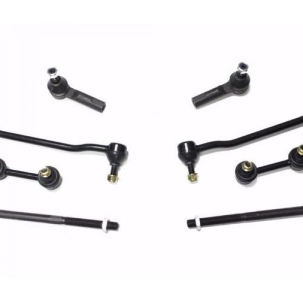 8 Pc Kit Tie Rod Ends Front Sway Bar Links for Nissan Altima Maxima 2Yr Warranty #3 image