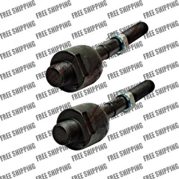 New Front Steering Kit 2 Outer &amp; 2 Inner Tie Rod Ends 2008-2012 Honda Accord #2 image